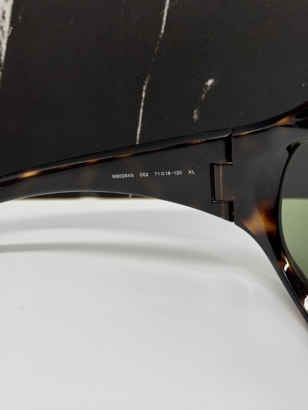 NEW BALENCIAGA BB0284S 002 HAVANA UNISEX SUNGLASSES BALENCIAGA EYEWEAR - Picture 9 of 11